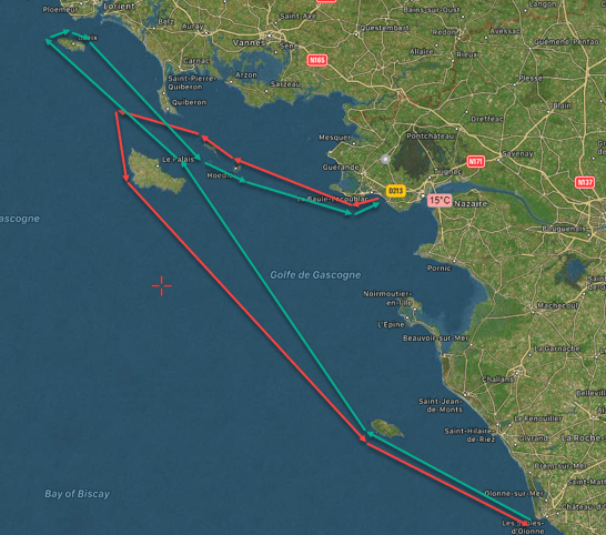 coursevoile